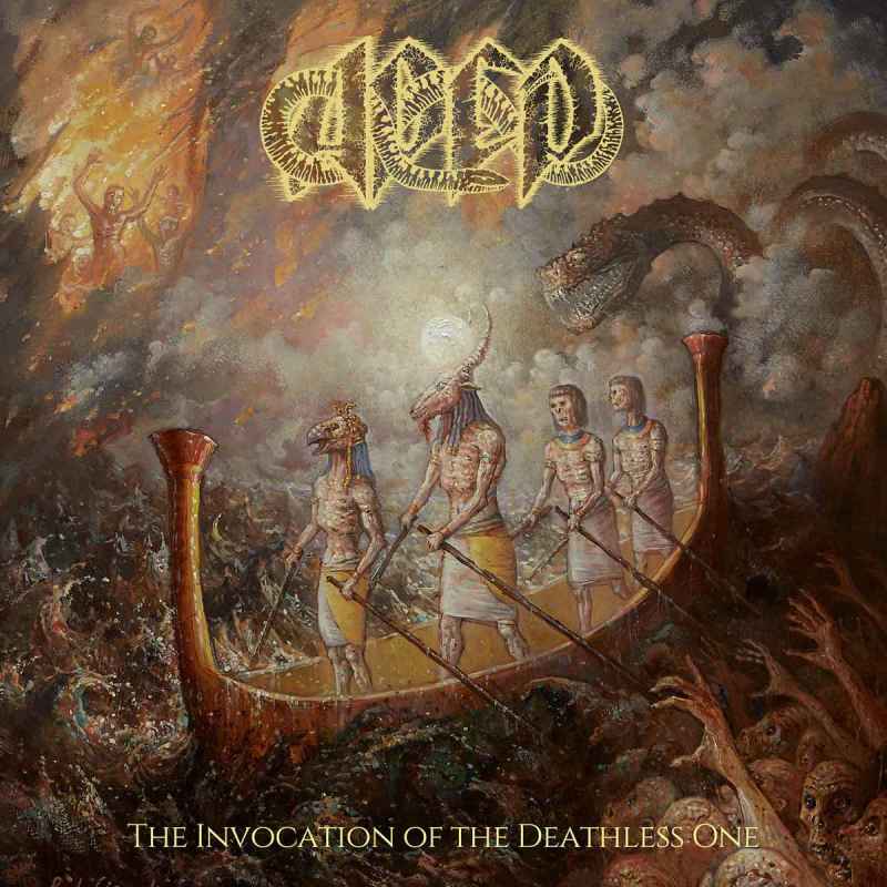 APEP - The Invocation of the Deathless One Re-Release CD